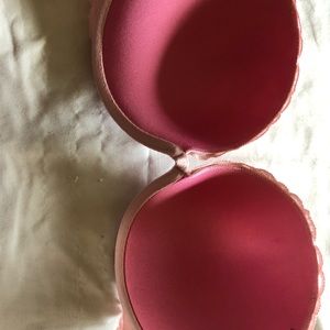 VS Pink strapless bra
